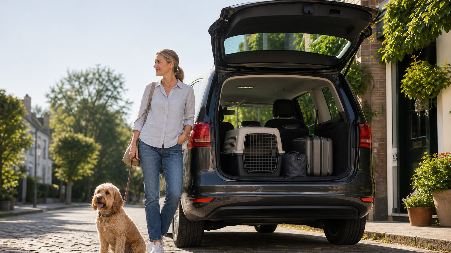 Cologne to London Pet Taxi: Germany to UK Pet Travel